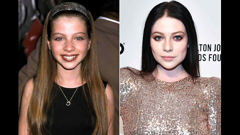 Evolution of michelle trachtenberg (1993-2025)