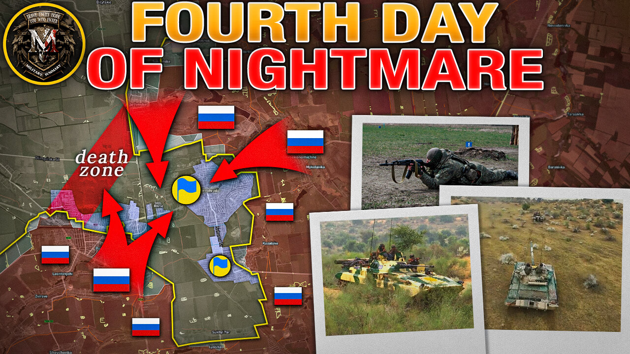 The Cauldron🔥New Devastating Blow To Energy Infrastructure💥⚡️Winter of Ultimate Crisis🥶MS 2025.10.30