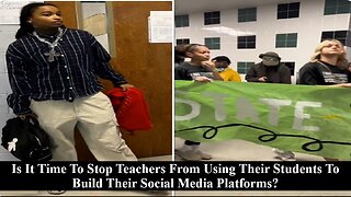 Lesbian Teacher Fired After Sexualizing One Of Her Students On TikTok! Is This Behavior A Problem?