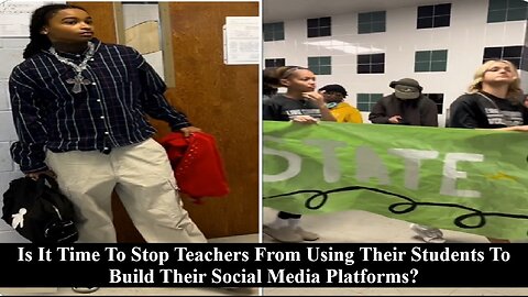 Lesbian Teacher Fired After Sexualizing One Of Her Students On TikTok! Is This Behavior A Problem?