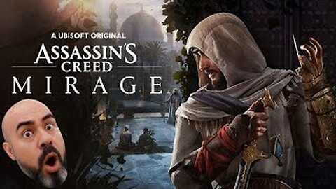 LET'S get SANDY (ASSASSINS CREED - MIRAGE Pt.1) LIVESTREAM