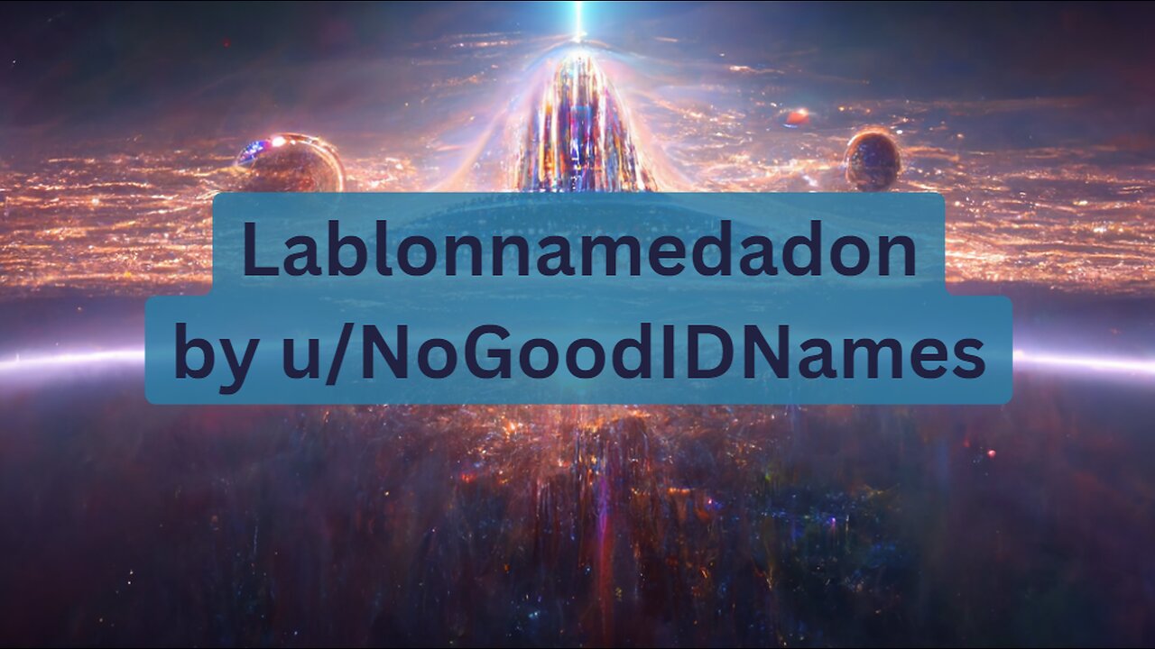 HFY Stories: Lablonnamedadon by u/NoGoodIDNames