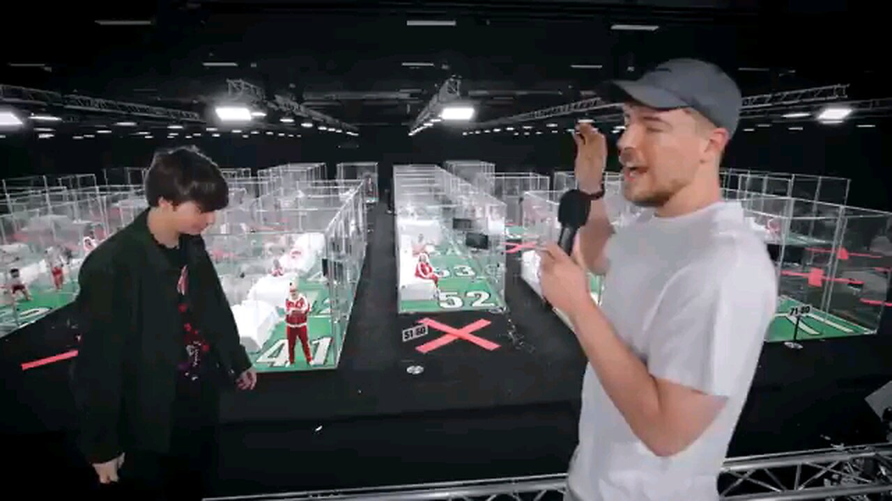 AGE 1-100 FIGHT FOR 500,000 MR BEAST