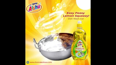 Aishu Premium Dishwash Liquid