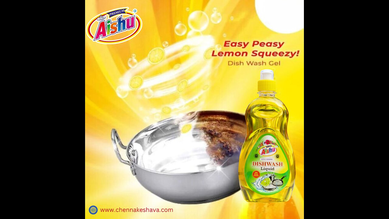 Aishu Premium Dishwash Liquid