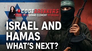 CodeBreakers Live: Israel and Hamas: What’s Next?