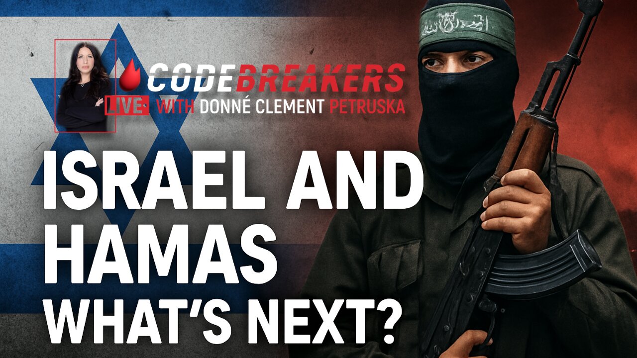 CodeBreakers Live: Israel and Hamas: What’s Next?