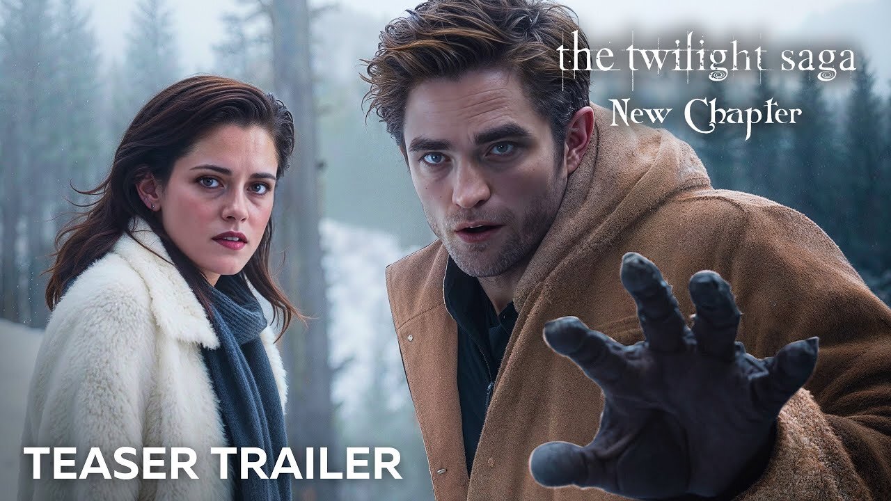 The Twilight Saga 6: New Chapter – Teaser Trailer | Robert Pattinson, Kristen Stewart