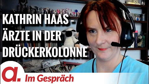 Im Gespräch: Kathrin Haas | Ärzte in der Drückerkolonne