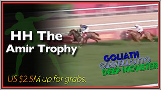 HH The Amir Trophy | G2 horse race from Qatar