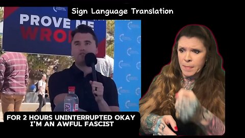 Charlie Kirk & Fascism