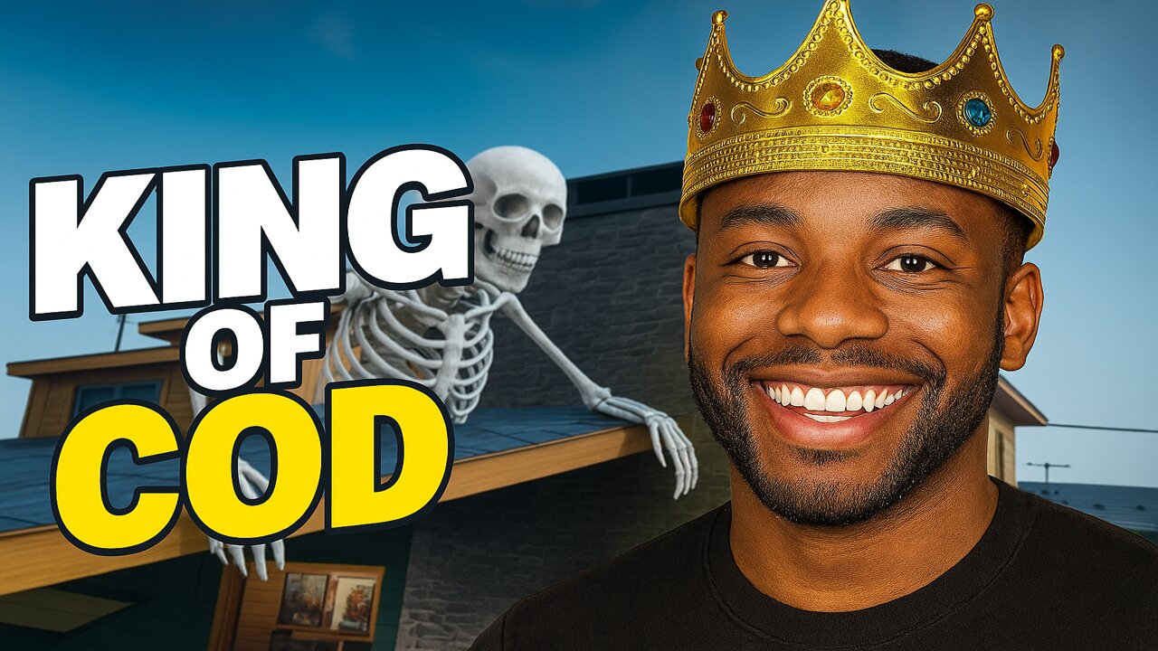 THE COD KING - #1 POV WORLDWIDE