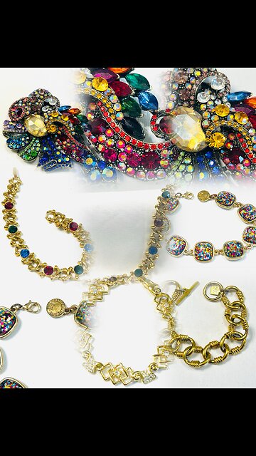 Vintage Jewelry on Etsy Link https://vintagelenagoods.etsy.com