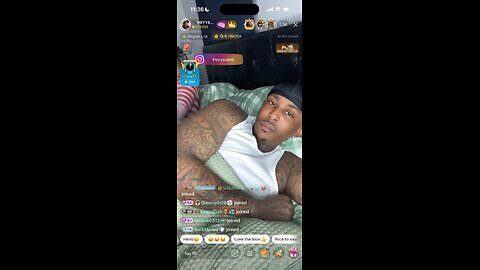 LIONEL/LYSOL AND TRAP CECE IN THE BED TALKS NOCAP AND MORE BIGO LIVE