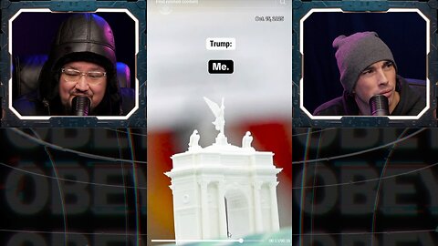 ⚠️TRUMP ARC MONUMENT COMING - Pentagon Propaganda Machine at Work⚠️