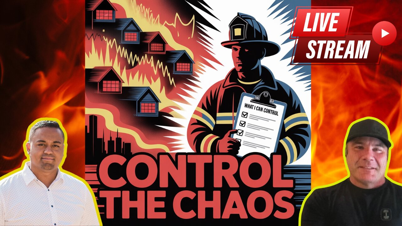 Real Estate Is CHAOS… Here’s What You CAN Control