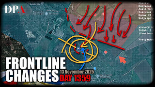 [ Ukraine Frontline Changes ] THESE SETTLEMENTS ARE GONE!!! Russia keeping up insane pace of capture