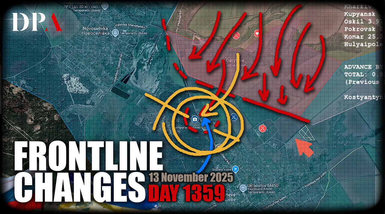 [ Ukraine Frontline Changes ] THESE SETTLEMENTS ARE GONE!!! Russia keeping up insane pace of capture