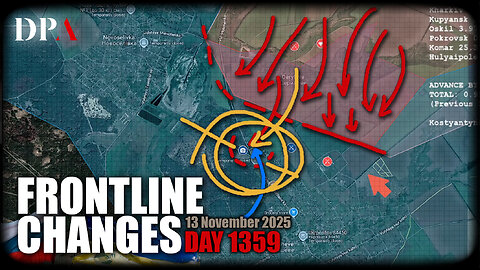 [ Ukraine Frontline Changes ] THESE SETTLEMENTS ARE GONE!!! Russia keeping up insane pace of capture