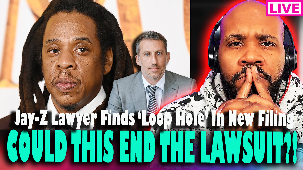 COULD THIS END LAWSUIT?! Jay-Z Lawyer Finds 'LOOP HOLE' In New Filing... Jane Doe's Crime Too Old?!