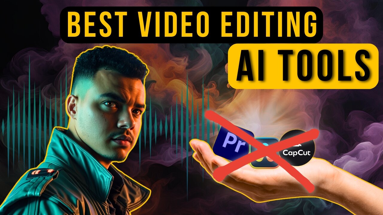 STOP Editing Videos! These AI Tools Do It FOR YOU (Insane Results)