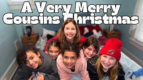 Cousins Christmas Madness