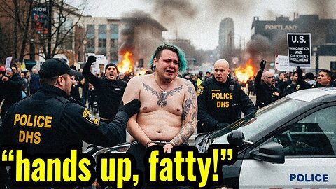 Portland ICE Rioters Getting Arrested In The Funniest Ways!
