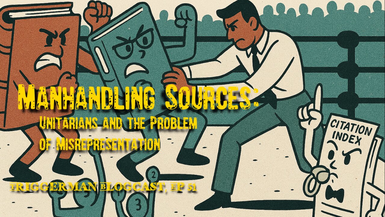 BLOGCAST, Ep 51: "Manhandling Sources"