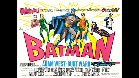Batman the Movie (1966) Full Movie
