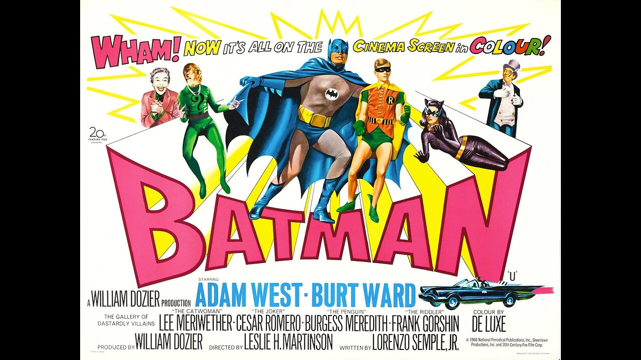 Batman the Movie (1966) Full Movie