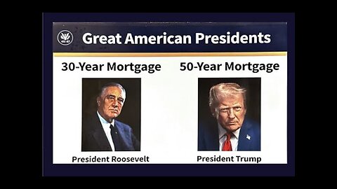 THINK LIKE TRUMP! Trump 50 year Mortgage - stirs the XRP pot! Coinbase gift cards! 11/12/2025