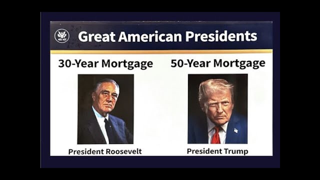 THINK LIKE TRUMP! Trump 50 year Mortgage - stirs the XRP pot! Coinbase gift cards! 11/12/2025