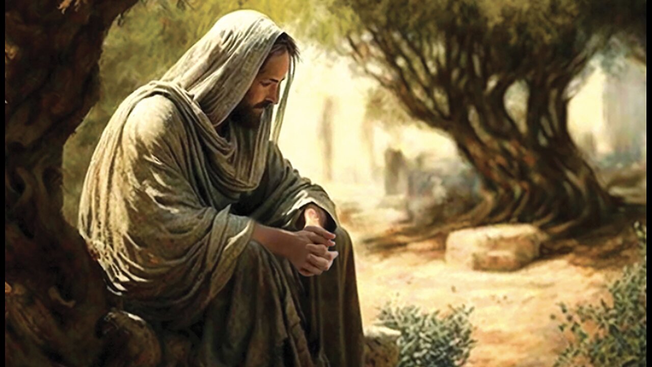 He Prayed For Them