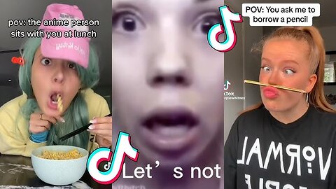 TikTok Try Not To Cringe Compilation V101