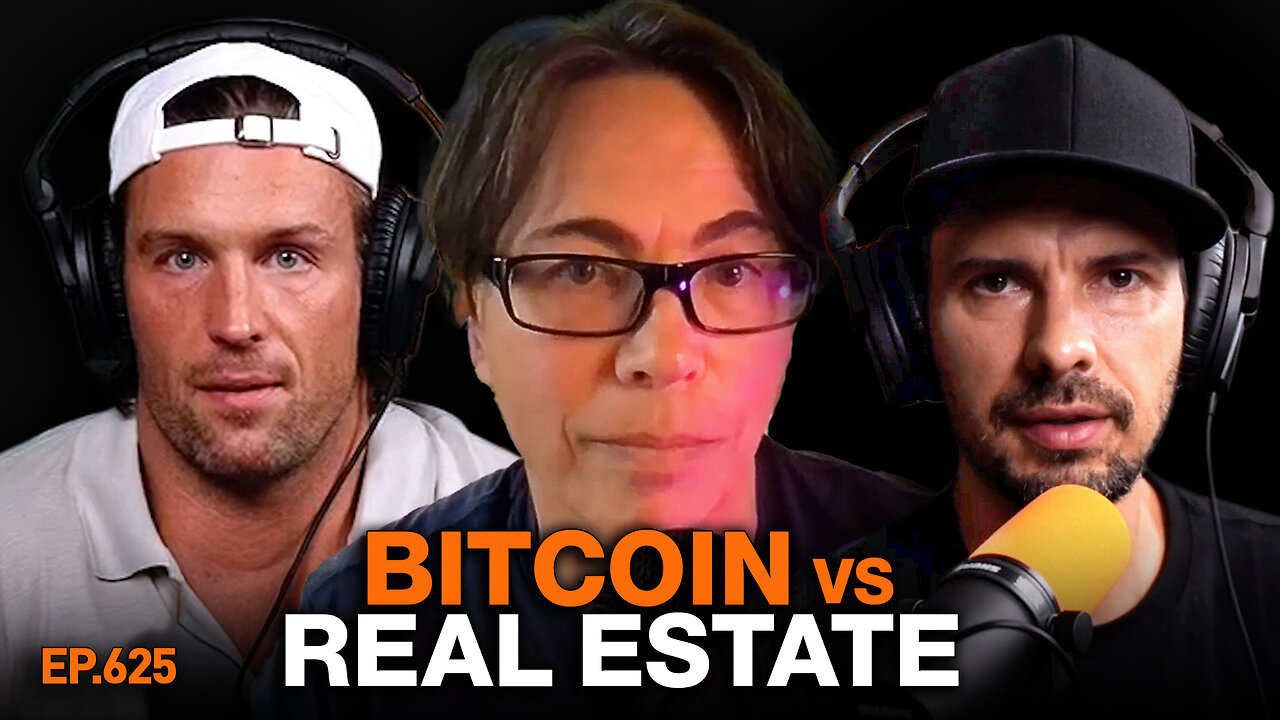 Smart Money is Selling Real Estate for Bitcoin w/ Terence Michael