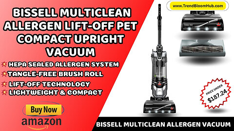 🐾 Pet Owners & Allergy Sufferers – Meet Your New Favorite Vacuum! 🏡✨