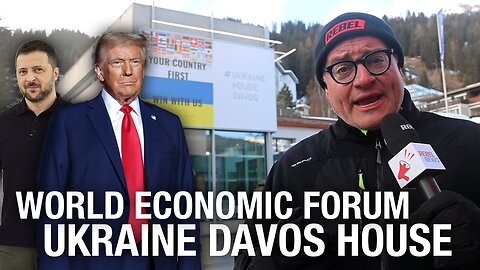 Ezra explores Davos: What does Ukraine have to say this year at the World Economic Forum?