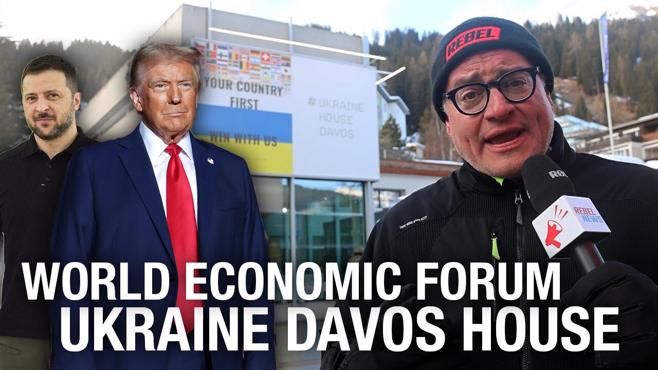 Ezra explores Davos: What does Ukraine have to say this year at the World Economic Forum?