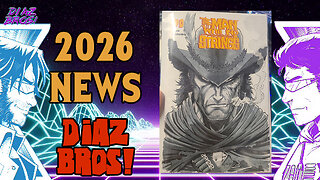 DIAZ BROS - 2026 new year of comics?