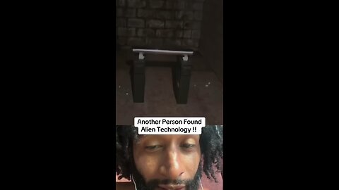 Another Person Finds Alien Technology