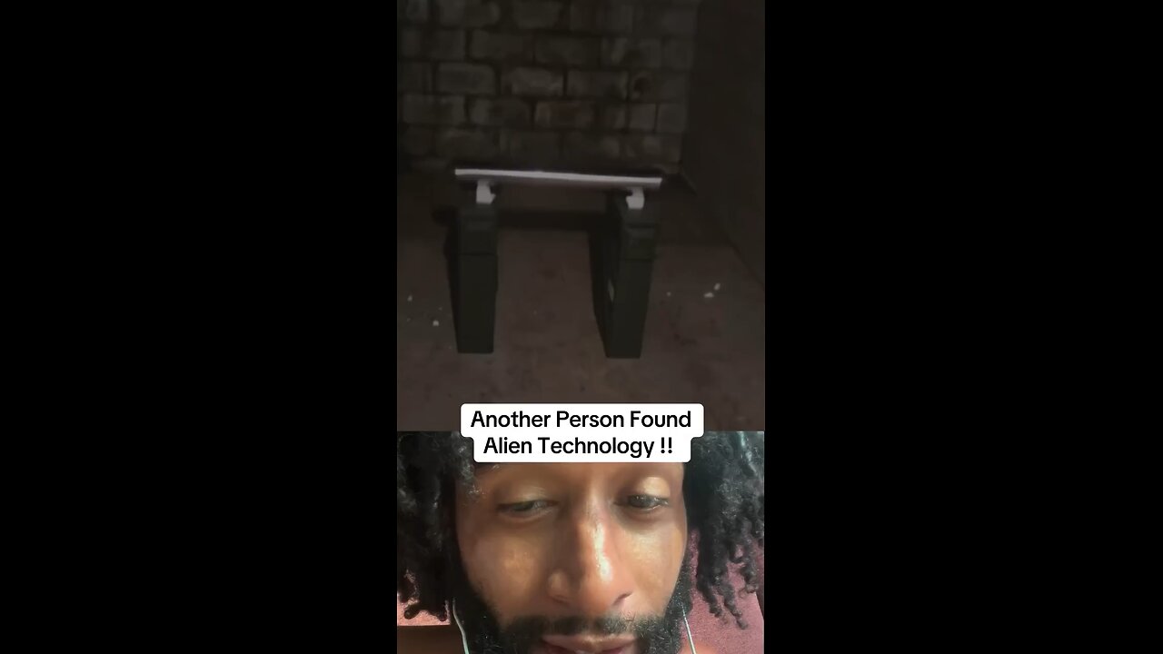 Another Person Finds Alien Technology