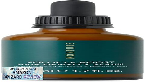 Monpure Follicle Boost Hair Density SerumMonpure’s Follicle Boost Hair Density Serum works Review