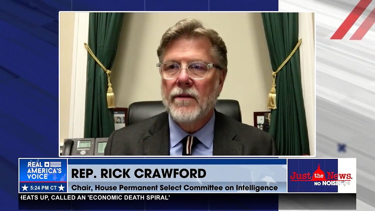 Rep. Rick Crawford on strikes against Venezuelan drug boats