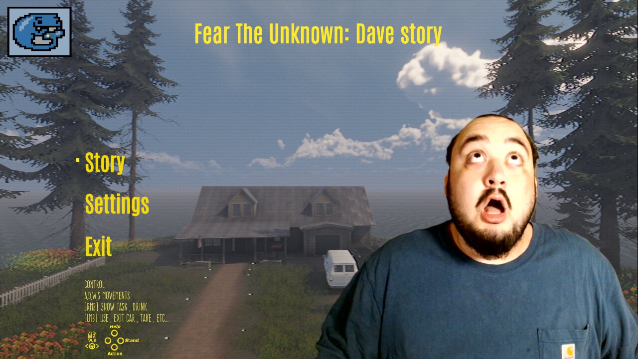 Should Have Never Took This House Cleaning Job!!! Fear the Unkown Dave Story - playthrough