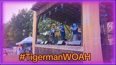 #TigermanWOAH