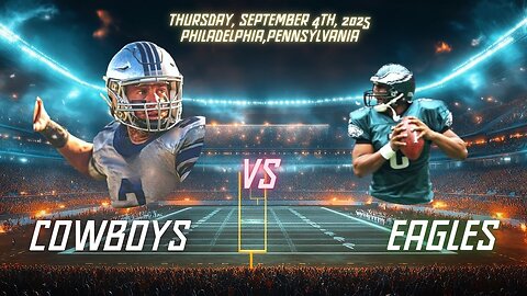 Dallas Cowboys at Philadelphia Eagles, Week 1, Diggin' Deeper Into the NFL