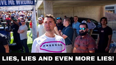 Charlie Kirk's execution lies in ONE Minute!