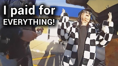 When Shoplifters Think They Are ENTITLED To Steal