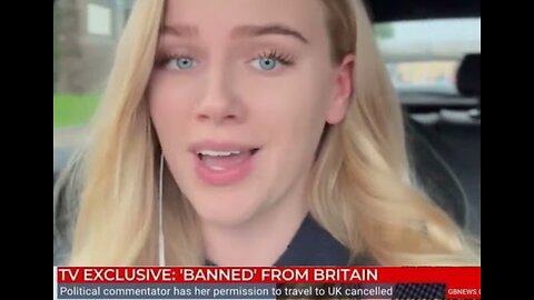 Jews in England ban White Christian woman from UK for being White Christian in WW3