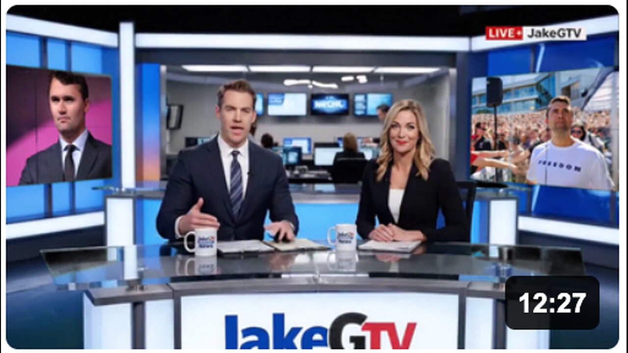 You Try Watching CHARLIE KIRK News But Candace Owens Keeps Noticing TPUSA